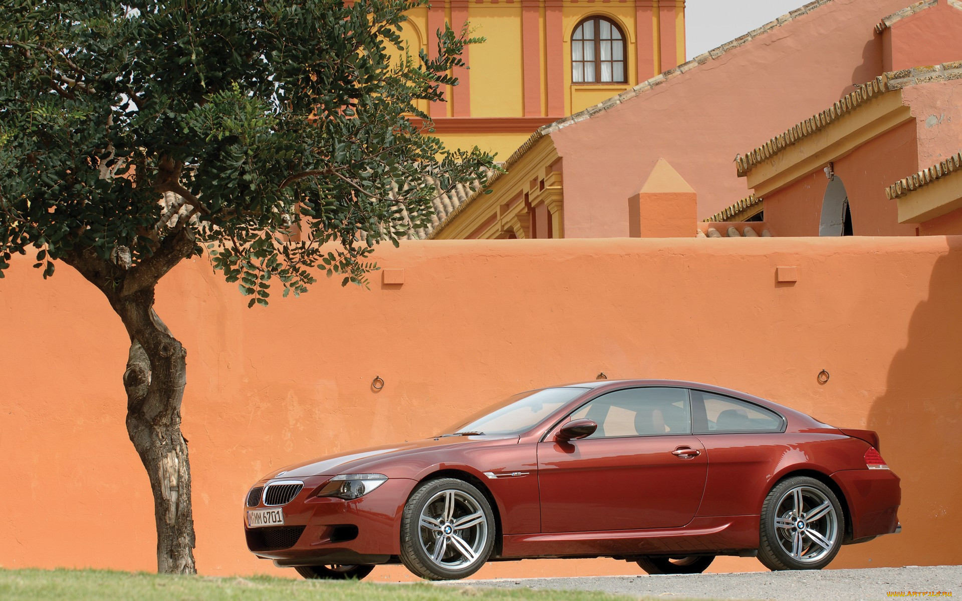 bmw, m6, 